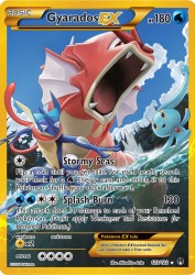 Gyarados-EX 123/122<br/>Mitsuhiro Arita