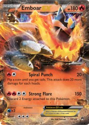 Emboar-EX 14/122<br/>Eske Yoshinob