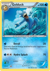 Golduck 17/122<br/>Mitsuhiro Arita
