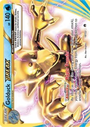 Golduck BREAK 18/122<br/>5ban Graphics