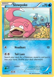 Slowpoke 19/122<br/>Akira Komayama