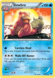 Slowbro 20/122<br/>kirisAki