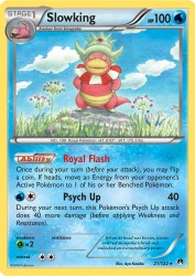 Slowking 21/122<br/>Aya Kusube