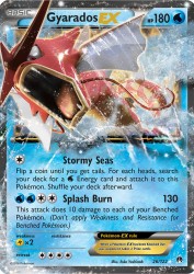 Gyarados-EX 26/122<br/>Eske Yoshinob