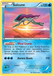 Suicune 30/122<br/>Mitsuhiro Arita