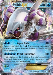 Palkia-EX 31/122<br/>Eske Yoshinob