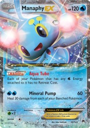 Manaphy-EX 32/122<br/>Eske Yoshinob