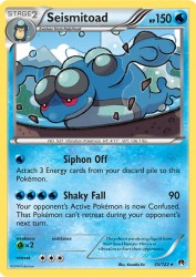 Seismitoad 35/122<br/>Kanako Eo