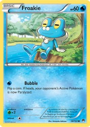 Froakie 38/122<br/>Sanosuke Sakuma