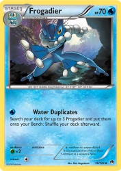 Frogadier 39/122<br/>Shin Nagasawa