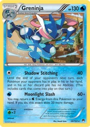 Greninja 40/122<br/>Naoki Saito