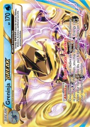 Greninja BREAK 41/122<br/>5ban Graphics
