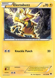 Electabuzz 42/122<br/>Shin Nagasawa