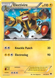 Electivire 43/122<br/>Shin Nagasawa