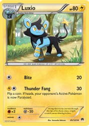 Luxio 45/122<br/>Sanosuke Sakuma