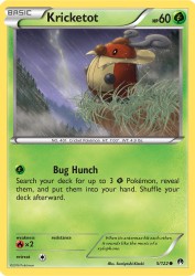 Kricketot 5/122<br/>Sumiyoshi Kizuki