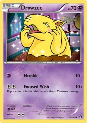 Drowzee 50/122<br/>Shigenori Negishi