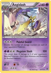 Aegislash 62/122<br/>Hitoshi Ariga