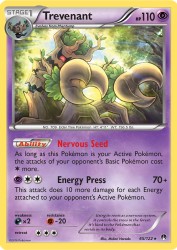Trevenant 65/122<br/>Midori Harada