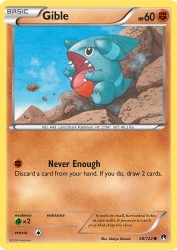 Gible 68/122<br/>Naoyo Kimura
