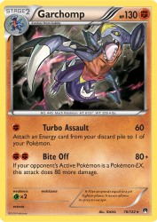 Garchomp 70/122<br/>TOKIYA
