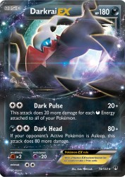 Darkrai-EX 74/122<br/>Eske Yoshinob