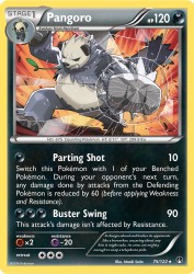 Pangoro 75/122<br/>Naoki Saito