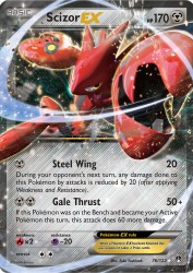 Scizor-EX 76/122<br/>Eske Yoshinob