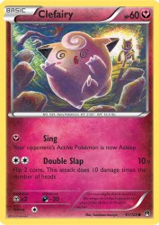 Clefairy 81/122<br/>Tomokazu Komiya