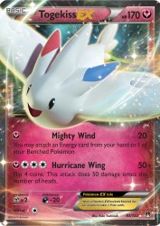 Togekiss-EX 83/122<br/>Eske Yoshinob