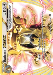 Raticate BREAK 89/122<br/>5ban Graphics