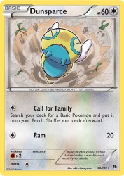 Dunsparce 90/122<br/>Akira Komayama