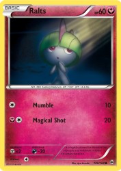 Ralts 100/162<br/>Aya Kusube