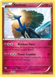 Xerneas 107/162<br/>Mitsuhiro Arita