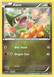Axew 108/162<br/>Kagemaru Himeno