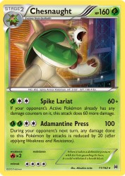 Chesnaught 11/162<br/>Mitsuhiro Arita