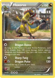 Haxorus 111/162<br/>hatachu