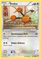 Doduo 115/162<br/>Naoki Saito