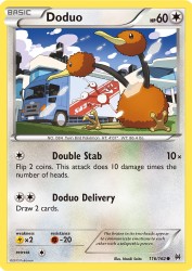 Doduo 116/162<br/>Naoki Saito
