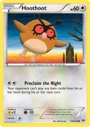 Hoothoot 119/162<br/>Miki Tanaka