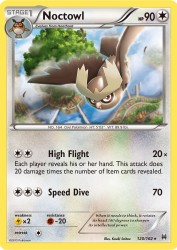 Noctowl 120/162<br/>Kouki Saitou