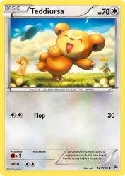 Teddiursa 121/162<br/>sui