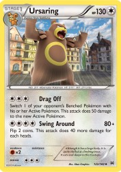 Ursaring 122/162<br/>5ban Graphics