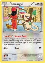 Smeargle 123/162<br/>Yukiko Baba