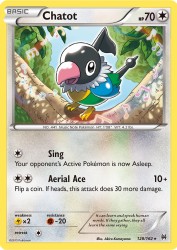 Chatot 128/162<br/>Akira Komayama