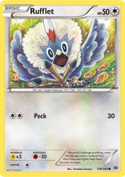 Rufflet 129/162<br/>Tomokazu Komiya