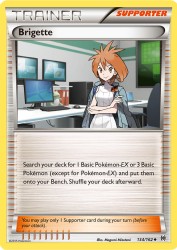 Brigette 134/162<br/>Megumi Mizutani