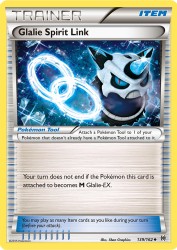 Glalie Spirit Link 139/162<br/>5ban Graphics