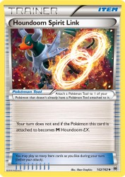 Houndoom Spirit Link 142/162<br/>5ban Graphics