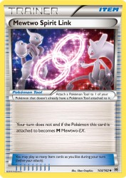 Mewtwo Spirit Link 144/162<br/>5ban Graphics